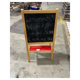 CHALK BOARD & WHITE BOARD COMBO