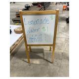 CHALK BOARD & WHITE BOARD COMBO