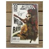 SIGNED PUNISHER COMIC BOOK #71