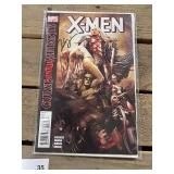 SIGNED XMEN COMIC BOOK #3