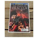 SIGNED MARVEL THE DEATH OF DRACULA #1
