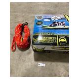 NEW MAVERICKS 3 PERSON TUBE W/ ROPE RETAILS FOR OVER $300