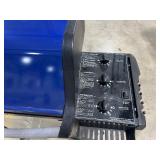 WEBER GENESIS SILVER PROPANE GRILL