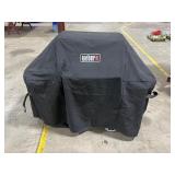 WEBER GENESIS SILVER PROPANE GRILL