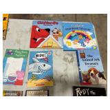 23 CHILDRENS SCHOLASTIC BOOKS