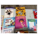 23 CHILDRENS SCHOLASTIC BOOKS