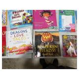 23 CHILDRENS SCHOLASTIC BOOKS