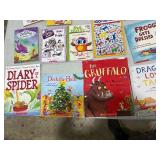 23 CHILDRENS SCHOLASTIC BOOKS
