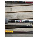 5 FISHING POLES
