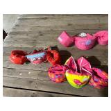 KIDS LIFE JACKETS & WATER WINGS