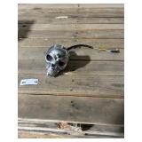 SKULL RECIEVER HITCH TAIL LIGHT