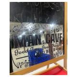 MAN CAVE ART WORK