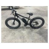 RAMBO ELECTRIC BIG TIRE BIKE W/ CHARGER