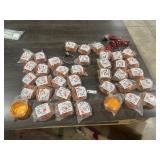 38) 4" AMBER LENS & VARIOUS MARKER LIGHT