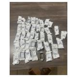 38) SWITCH BOX EXTENSIONS 3"X2"X7/8"