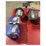 2 WESTING HOUSE & 2 OTHER EXTERIOR LIGHTS