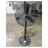 CENTRAL MACHINE 30" PEDESTAL SHOP FAN