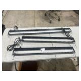 2) 37" & 1) 49"  UNDER CABINET LIGHTS