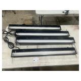 4) 37"   UNDER CABINET LIGHTS