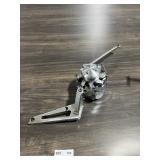 CHROME ALTERNATOR & BRACKET FOR 68-72 EL CAMINO BBC