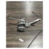 SANDER AC PUMP W/ BRACKET FOR 68-72 EL CAMINO BBC