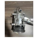 SANDER AC PUMP W/ BRACKET FOR 68-72 EL CAMINO BBC