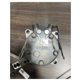 SANDER AC PUMP W/ BRACKET FOR 68-72 EL CAMINO BBC