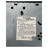 ALPINE CD DECK