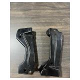 68-72 EL CAMINO FRONT FENDER CORNER BRACKETS