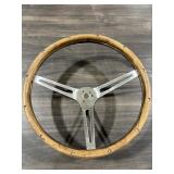 WOOD STEERING WHEEL