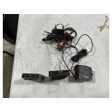 2 ESCORT RADARS & EXTERNAL SPEAKER W/ HARDWIRE KIT