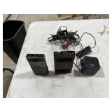 2 ESCORT RADARS & EXTERNAL SPEAKER W/ HARDWIRE KIT