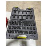 CRAFTSMAN EVOLV 40 PIECE SAE/METRIC STANDARD& DEEP IMPACT SOCKET SET (NEW)