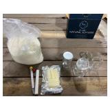 DIY CANDLE MAKING KIT & CASTING KIT