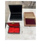 3 JEWELRY BOXES