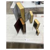 5 BOOK STORAGE CONCEALMENT CASES