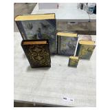 5 BOOK STORAGE CONCEALMENT CASES