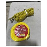 2" X 20FT HEAVY DUTY RECOVERY STRAP & 6