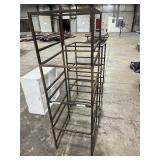 7 METAL STACKABLE FRAMES