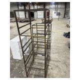 7 METAL STACKABLE FRAMES