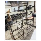 7 METAL STACKABLE FRAMES