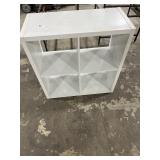 4 CUBBY CABINET