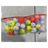 24 WILSON GOLF BALLLS