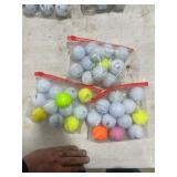 36 TOP FLITE GOLF BALLS
