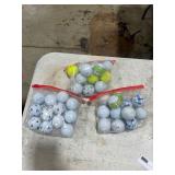 36 TAYLORMADE GOLF BALLS