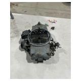 Holley Double Pumper Carb