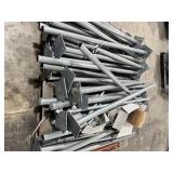 150ft of 6ft tall Chain link Fence, 6 ft poles, 4ft gate, and top crossbar