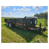 2024 FELLING DUMP TRAILER