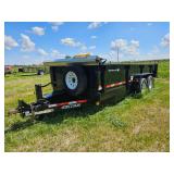 2024 FELLING DUMP TRAILER