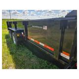 2024 FELLING DUMP TRAILER